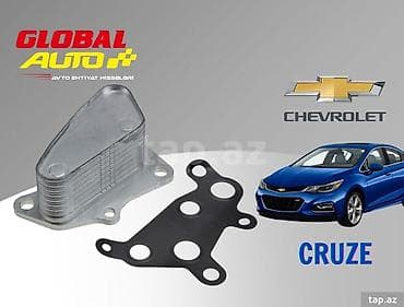 prius mator: Chevrolet Cruze yağ radiatoru 🔧 Chevrolet Cruze 2015–2024 modelləri — 1