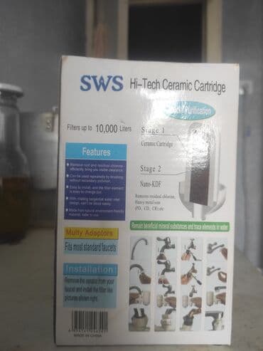 su filtrləri satışı: Su filteri SWS firması Ekoloji cəhətdən təmiz su təmizləyicisi — 10