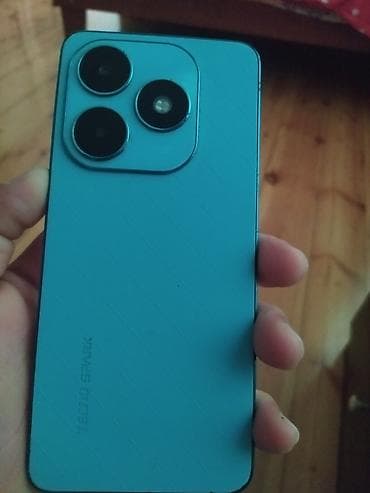 honor 8 s: Tecno Spark, rəng - Mavi, Barmaq izi — 1