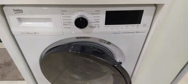 işlenmiş paltaryuyanlar: Paltaryuyan maşın Beko, 7 kq, İşlənmiş, Avtomat, Qurutmasız — 9