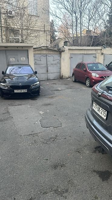 Гаражи: Qaraj/Anbar sahəsi - Kərpic konstruksiyalı, metal ikiqat darvazalı — 2