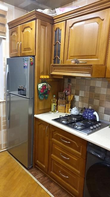 Sifarişlə rəflər: Soyuducu və paltaryuyan maşın xaric bütün mebel tam ideal — 2