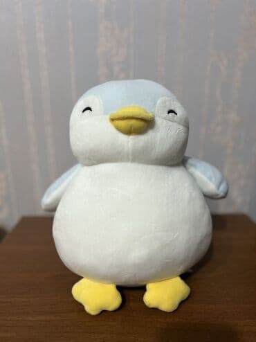 Məhsul: Penguen plyuş və Dinozavr plyuş - Xüsusi yumşaq plyuş parça