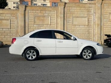 Yağlar və avtokimyəvi maddələr: Chevrolet Lacetti: 1.5 l | Sedan — 6