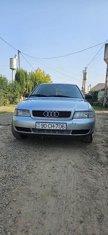 Продажа авто: Audi A4 sedan (B5), gümüşü rəng. - Kuzov: 4 qapılı, aerodinamik — 1
