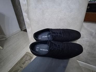 "PRİMARK " Ayaqqabı Nubuk materialıdır. Cəmi 2 dəfə istifadə edilib — 3