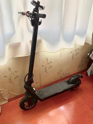 Elektrik nəqliyyatı: İşlənmiş Elektrik samokat 10", 751 - 1000 Vt, 36 - 45 km/s, Ünvandan götürmə, Pulsuz çatdırılma, Ödənişli çatdırılma — 2
