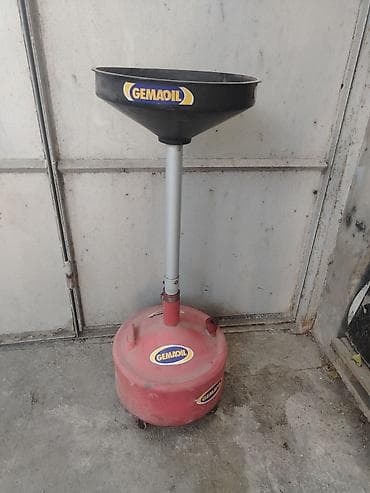 Avtoservis avadanlıqları: GEMAOIL işlənmiş yağ toplama qurğusu - Marka/model: GEMAOIL yağ — 1
