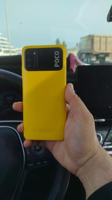 xiaomi mi 13 qiymeti: Poco M3, rəng - Sarı — 3