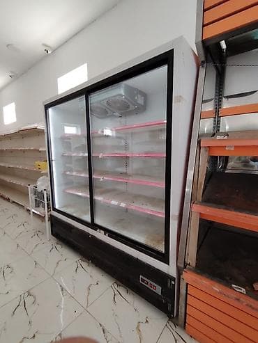 ıkıncı el soyuducu: Mağaza/market üçün iki qapılı şüşə vitrin soyuducu - Ön hissə — 2