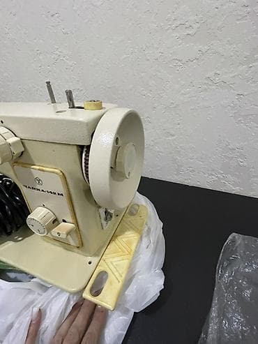 Tikiş maşınları: Tikiş maşını Chayka, Mexaniki, 1 saplı, Ünvandan götürmə — 3