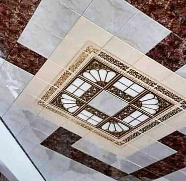 qamak nədir: Asma tavan, Metal, Suyadavamlı — 3