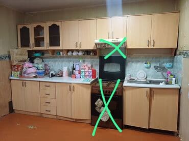 Sifarişlə mətbəx dəsti, Sadə laminat