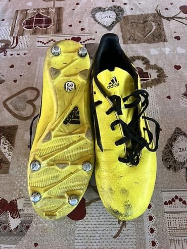 İdman çantaları: Butslar Adidas, Ölçü: 42 — 3