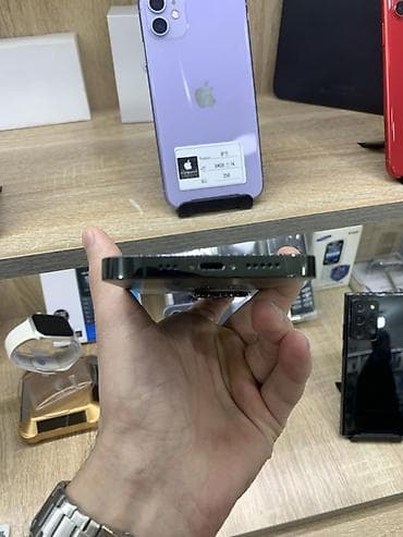 iphone 13 nece manatdir: IPhone 13 Pro, 128 GB, Yaşıl, Face ID — 5
