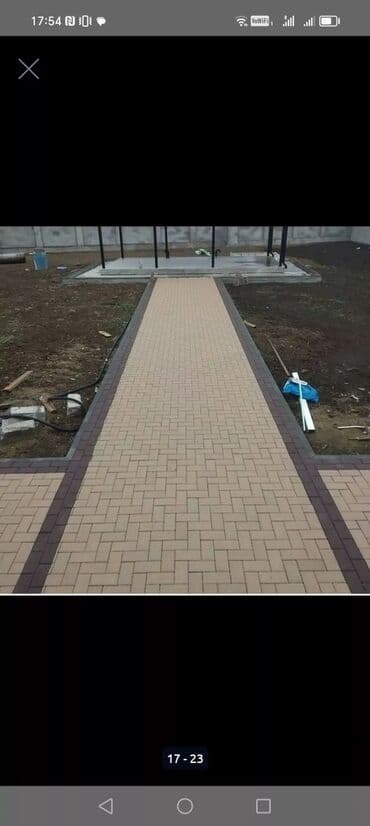 Sağlamlıq və gözəllik: Məhsul: Beton tamet/daş döşəmə və peşəkar səki-döşəmə xidməti Təsvir — 3