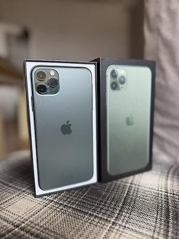 IPhone 11 Pro Max, 64 ГБ, Matte Midnight Green, Face ID — 1