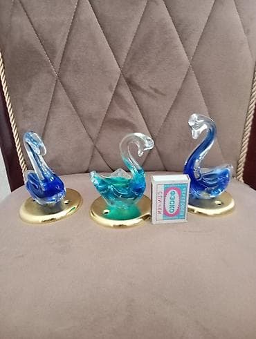 Картины и портреты: Фигура, Стекло, цвет - Синий — 2