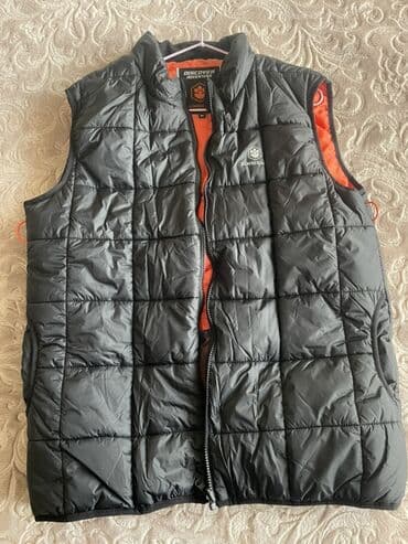 jilet norka: Kurtka, Vetrovka, Payız, M — 7