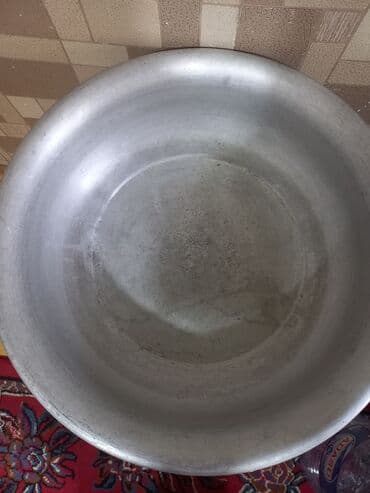 кастрюля алюминиевая 50 литров цена: Sovetin yekə varinə bişirmək üçün alüminium tası — 3