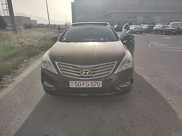 scooter satilir: Hyundai Grandeur: 2.4 l | 2012 il Sedan — 2