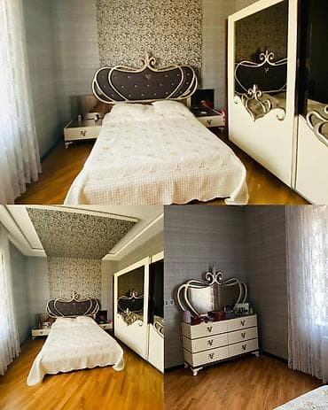 İkinəfərlik çarpayı, Dolab, Termo, 2 tumba, İşlənmiş