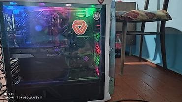 infinix smart 5: Gaming masaüstü kompüter + monitor + periferiyalar Komponentlər: - — 2