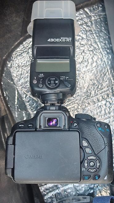 Canon EOS 700D fotoaparat dəsti - Fotoaparat: Canon EOS 700D (EOS — 5