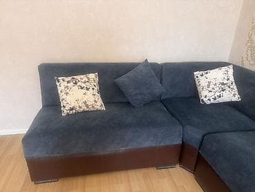 plastik stol stul: Угловой диван, Диван, Без подьемного механизма — 3