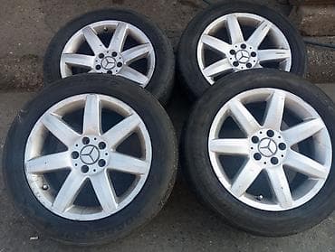fortune teker: Disk təkər Mercedes-Benz 225 / 55 / R 17, 5 Boltlu — 2