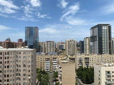 podmayak binalar: Ağ şəhər, 3 otaqlı, Yeni tikili, m. Xətai, 105 kv. m — 2