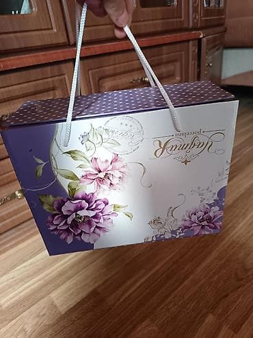 tb insaat group: Çay dəsti, rəng - Ağ, Farfor — 3