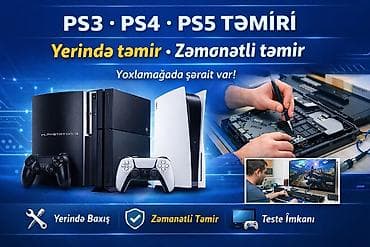 🎮 PlayStation Təmiri PS3 • PS4 • PS5 – Açılmır? – Şəkil gəlmir? – at lalafo.az 🎮 PlayStation Təmiri PS3 • PS4 • PS5 – Açılmır? – Şəkil gəlmir? –