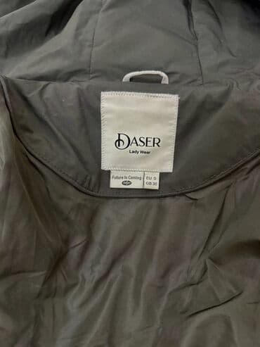 пальто зимнее: Пальто, S, цвет - Черный — 1