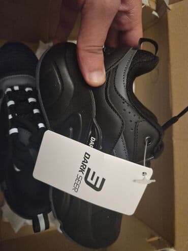 campus ayakkabı qiymeti: Məhsul: Dark Seer idman ayaqqabısı - Rəng: tam qara, boz detallarla - — 1