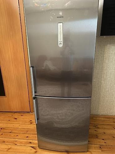 tesdir: 2 qapılı Siemens Soyuducu Satılır, rəng - Gümüşü — 2