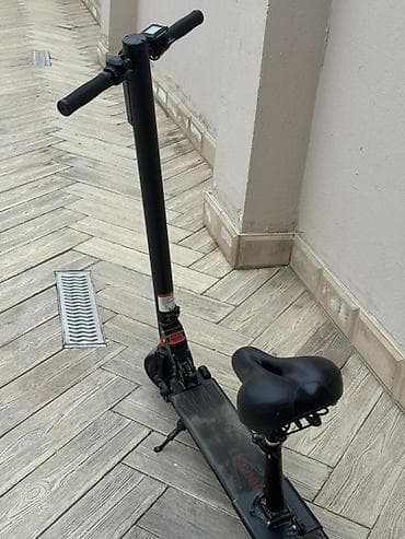 14 dyumlu velosiped: İşlənmiş Elektrik samokat 7", 351 - 500 Vt, 16 - 25 km/s, Ödənişli çatdırılma, Ünvandan götürmə — 2