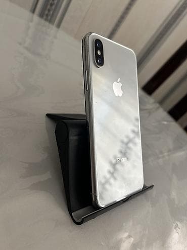 iphon 11 pro max: IPhone X, 64 GB, Ağ, Face ID — 3