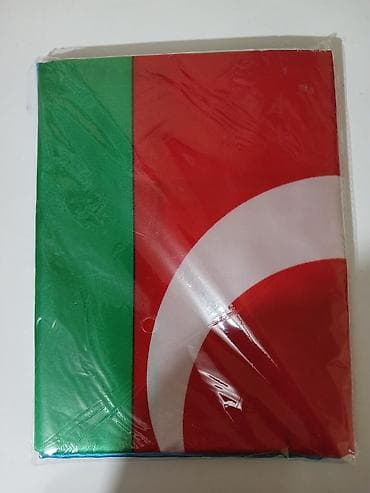 yer surən: Azərbaycan bayrağı 150 sm-75sm açılmamış paketdə, təzə. Təsvir- — 3