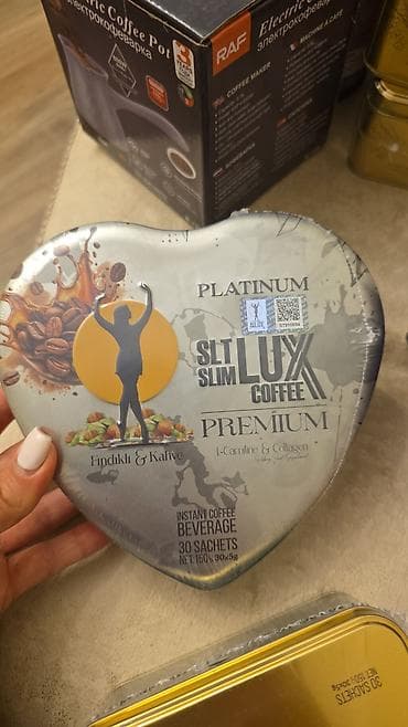 son model donlar: Lux cofe ariqlama mehsulu 1 aya 10 12 kq ceki atmaq olur — 1