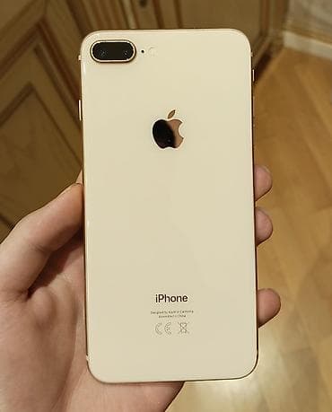 iphone 8 kontakt home: IPhone 8 Plus, 64 GB, Qızılı, Barmaq izi — 1