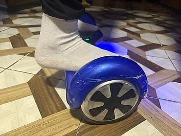 electro gitara: Məhsul: Özünü tarazlayan elektrikli hoverboard (iki təkərli skuter) — 6