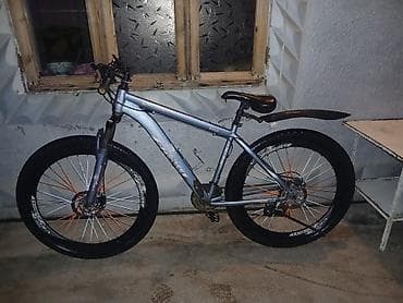 2 ci el elektrikli scooter: Dağ velosipedi – Velocity marka, city/MTB hibrid üslubunda — 3