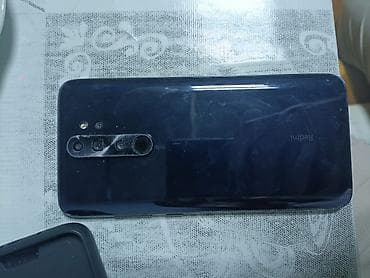 printer telefon: Redmi Note 8 Pro, 128 GB, rəng - Qara, Barmaq izi — 2