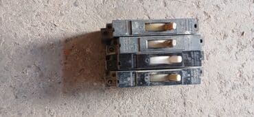 Elektrik avtomat bir ədədi 3 azn