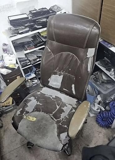 Təkərli, Qolları tənzimlənmir, Süni dəri