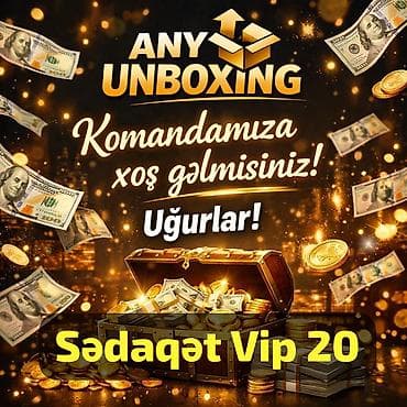 banner capı: Anyunboxing.com platformasında komanda üçün “Mükafat Kampaniyası” — 7