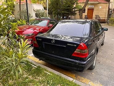 Avtomobil satışı: Mercedes-Benz C180 (W202) sedan - Kuzov: 4 qapılı sedan, tünd mavi — 3
