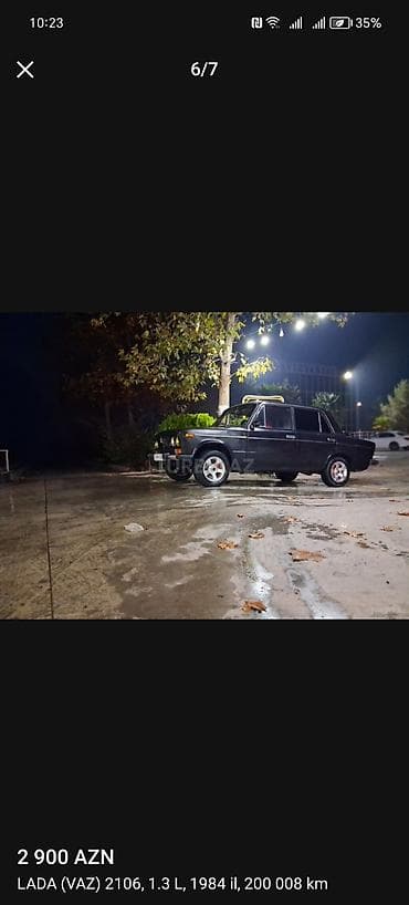 qaz otuz bir: VAZ (LADA) 2106: 1.3 l | 1984 il Sedan — 4