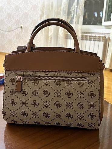 muncuqdan sumka: GUESS qadın çantası - Model: Top-handle çanta, çıxarıla bilən uzun — 3